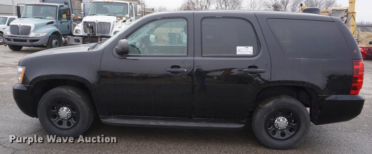 image for item DF1739 2012 Chevrolet Tahoe Police SUV