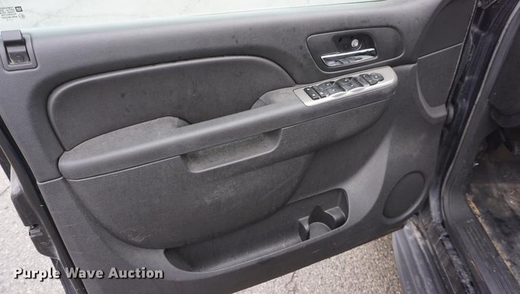 image for item DF1739 2012 Chevrolet Tahoe Police SUV