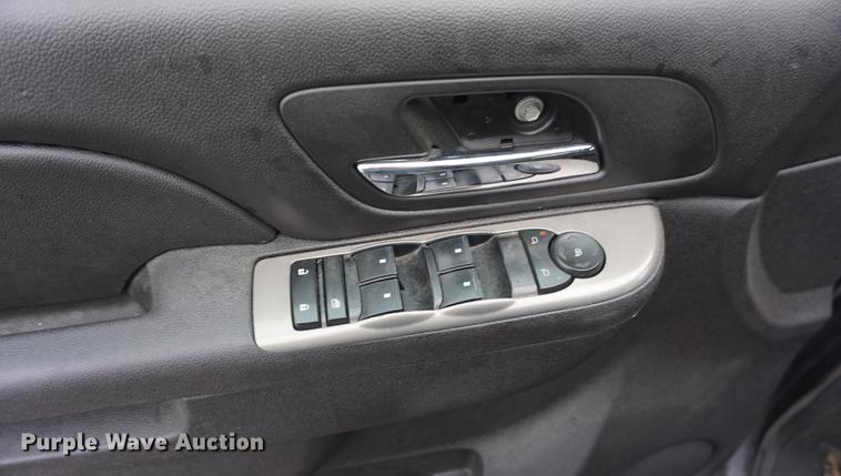 image for item DF1739 2012 Chevrolet Tahoe Police SUV