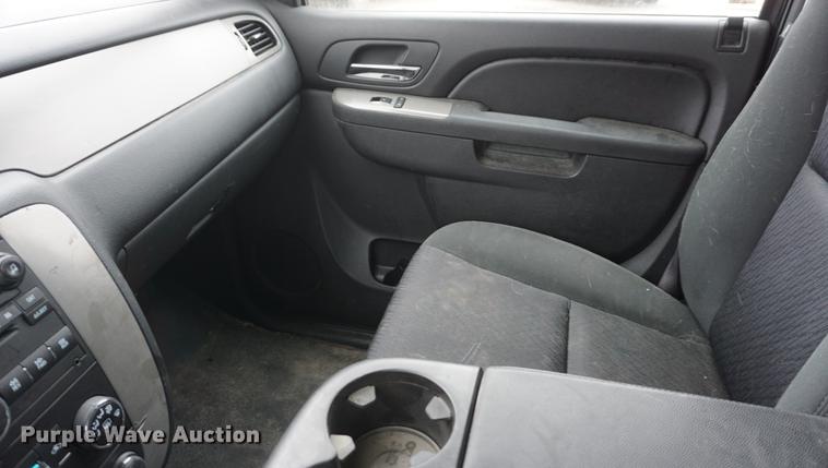 image for item DF1739 2012 Chevrolet Tahoe Police SUV