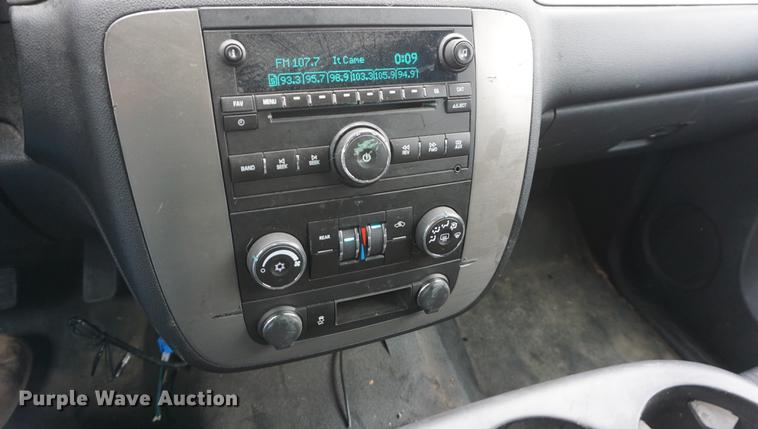 image for item DF1739 2012 Chevrolet Tahoe Police SUV