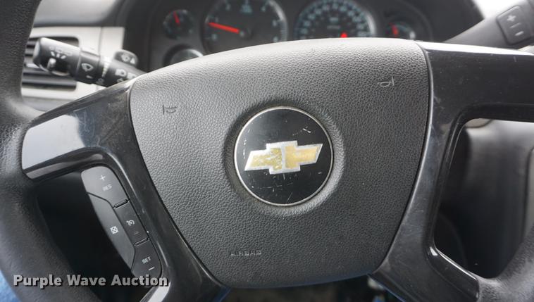 image for item DF1739 2012 Chevrolet Tahoe Police SUV