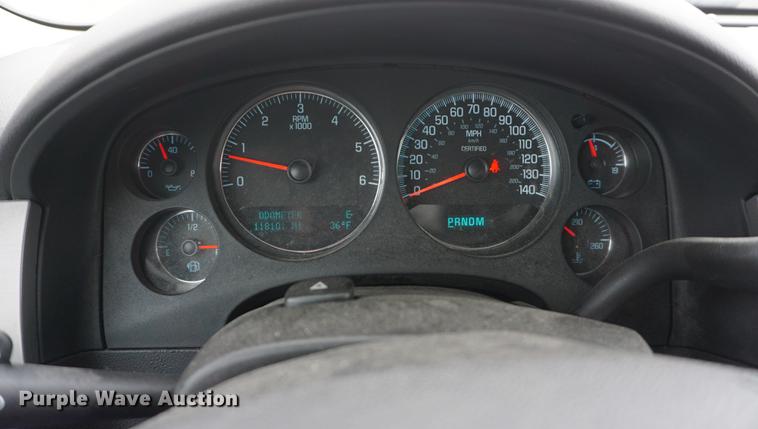 image for item DF1739 2012 Chevrolet Tahoe Police SUV