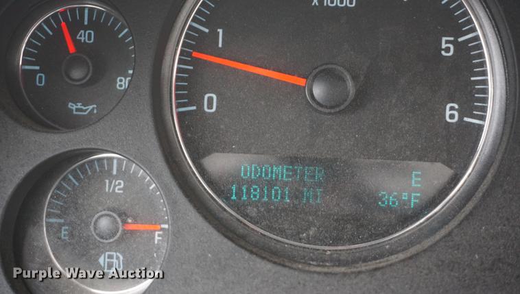 image for item DF1739 2012 Chevrolet Tahoe Police SUV