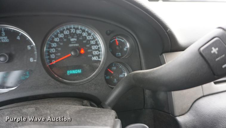 image for item DF1739 2012 Chevrolet Tahoe Police SUV