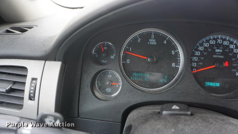 image for item DF1739 2012 Chevrolet Tahoe Police SUV