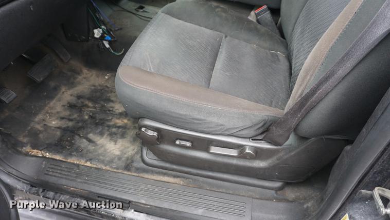 image for item DF1739 2012 Chevrolet Tahoe Police SUV