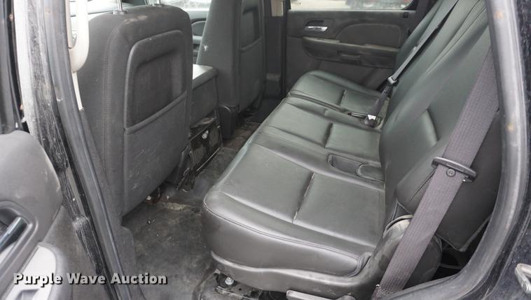 image for item DF1739 2012 Chevrolet Tahoe Police SUV