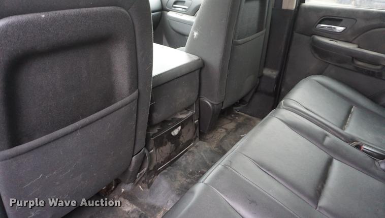 image for item DF1739 2012 Chevrolet Tahoe Police SUV