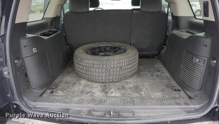 image for item DF1739 2012 Chevrolet Tahoe Police SUV