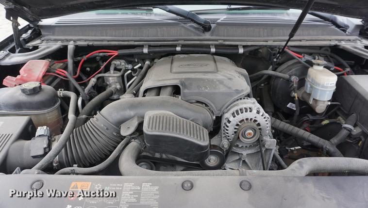 image for item DF1739 2012 Chevrolet Tahoe Police SUV