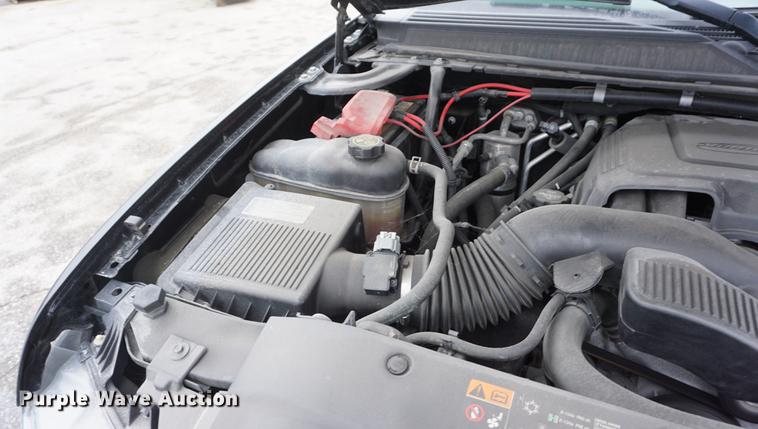 image for item DF1739 2012 Chevrolet Tahoe Police SUV