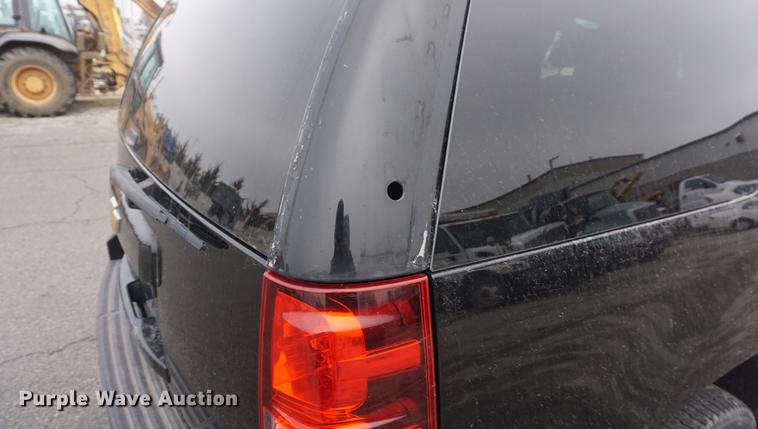 image for item DF1739 2012 Chevrolet Tahoe Police SUV