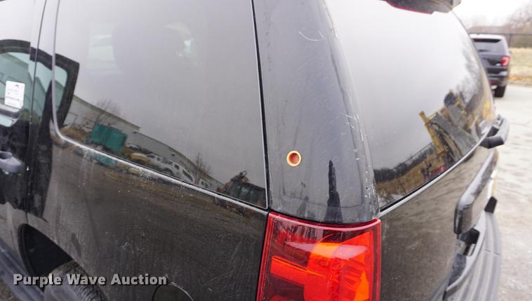 image for item DF1739 2012 Chevrolet Tahoe Police SUV