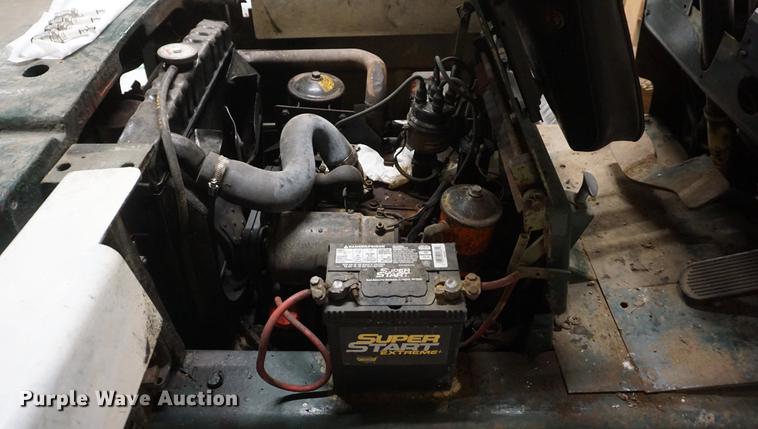 image for item DF1743 Clark forklift