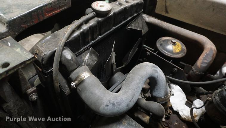 image for item DF1743 Clark forklift