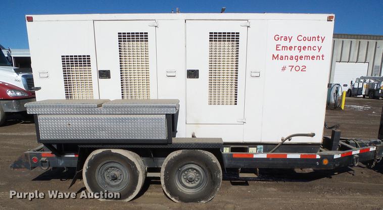 image for item DF2831 1999 Caterpillar XQ225-3306 generator