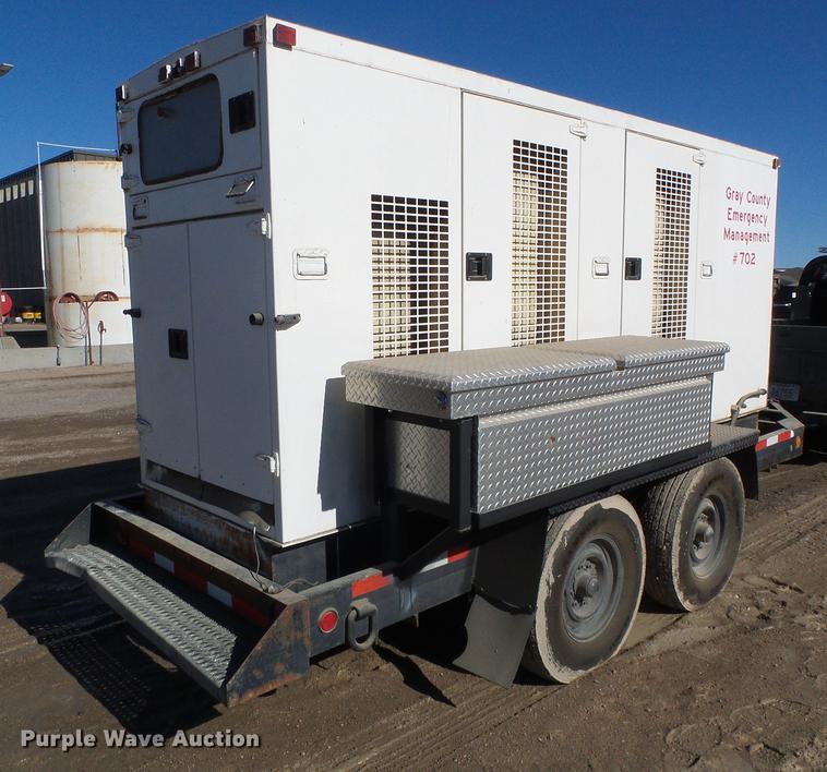 image for item DF2831 1999 Caterpillar XQ225-3306 generator