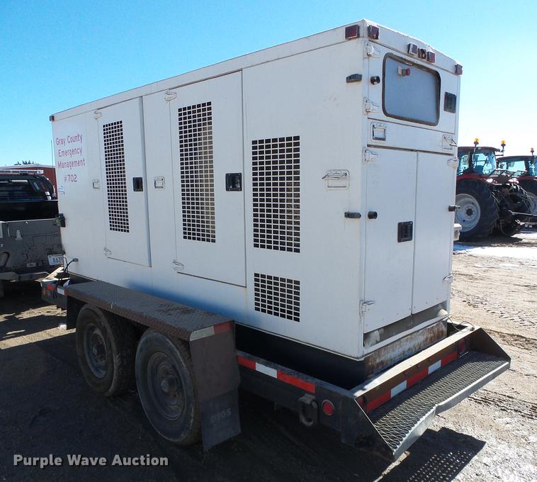 image for item DF2831 1999 Caterpillar XQ225-3306 generator