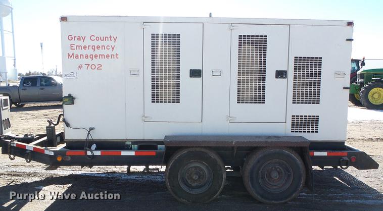 image for item DF2831 1999 Caterpillar XQ225-3306 generator