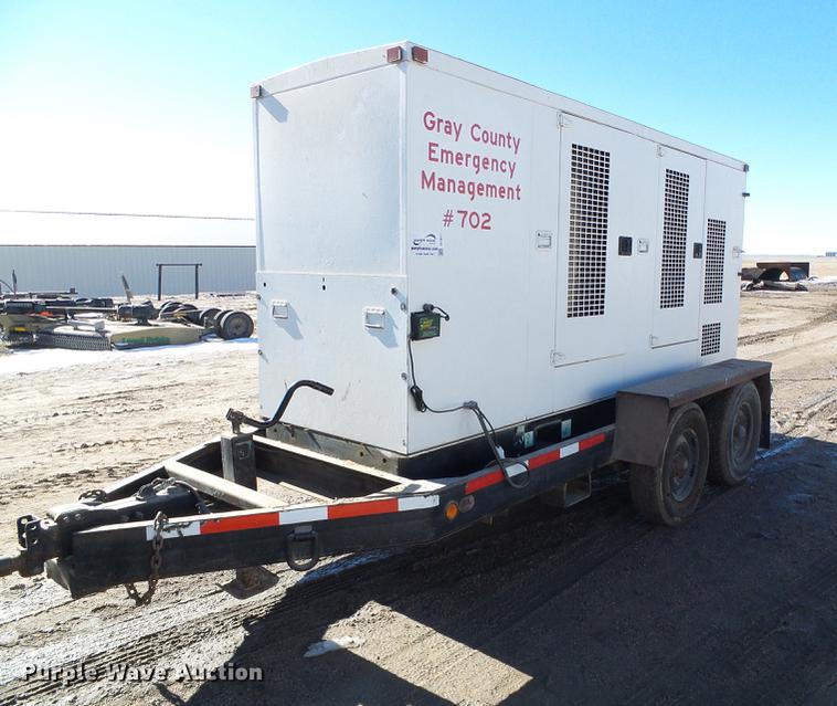 image for item DF2831 1999 Caterpillar XQ225-3306 generator