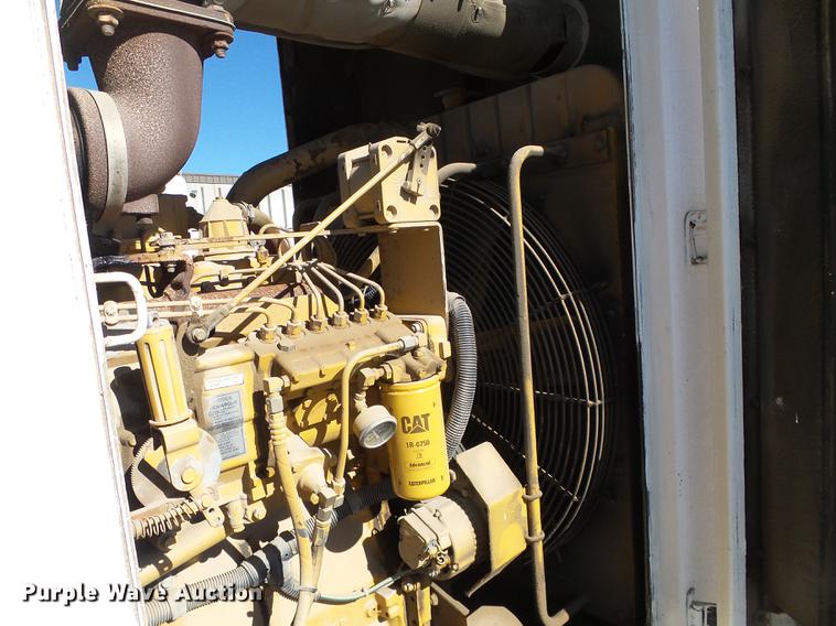 image for item DF2831 1999 Caterpillar XQ225-3306 generator