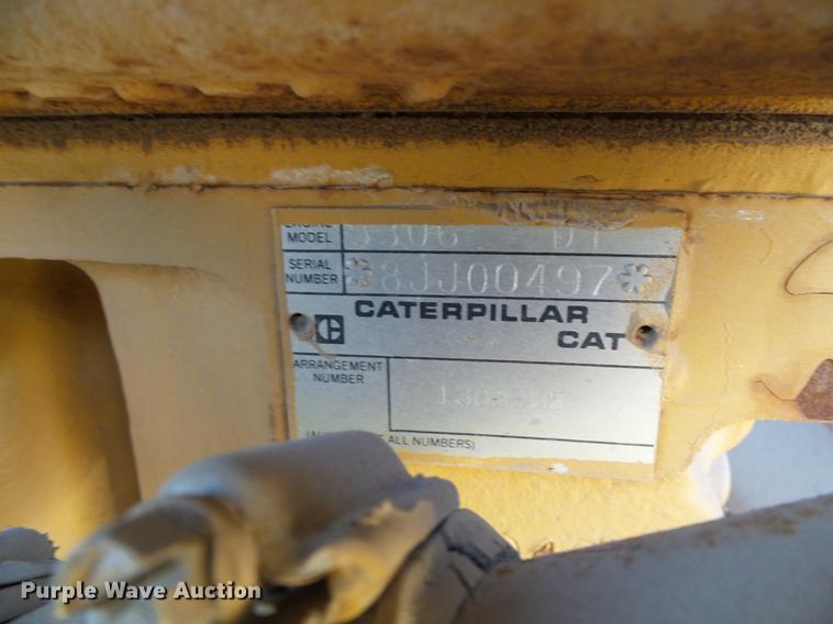 image for item DF2831 1999 Caterpillar XQ225-3306 generator