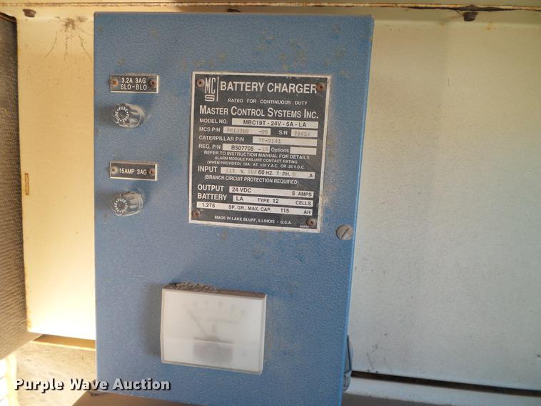 image for item DF2831 1999 Caterpillar XQ225-3306 generator