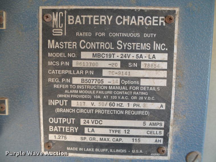 image for item DF2831 1999 Caterpillar XQ225-3306 generator