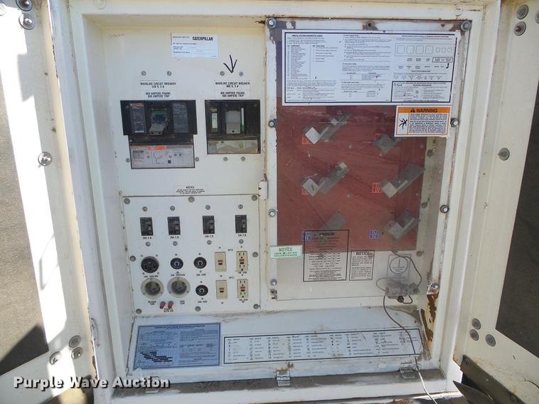 image for item DF2831 1999 Caterpillar XQ225-3306 generator