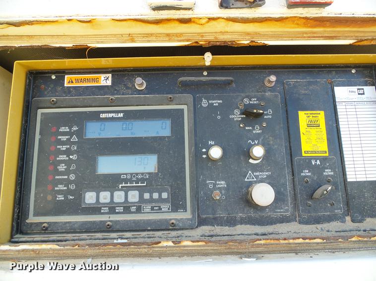 image for item DF2831 1999 Caterpillar XQ225-3306 generator