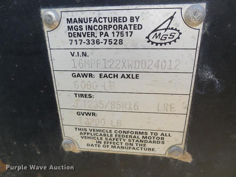 image for item DF2831 1999 Caterpillar XQ225-3306 generator