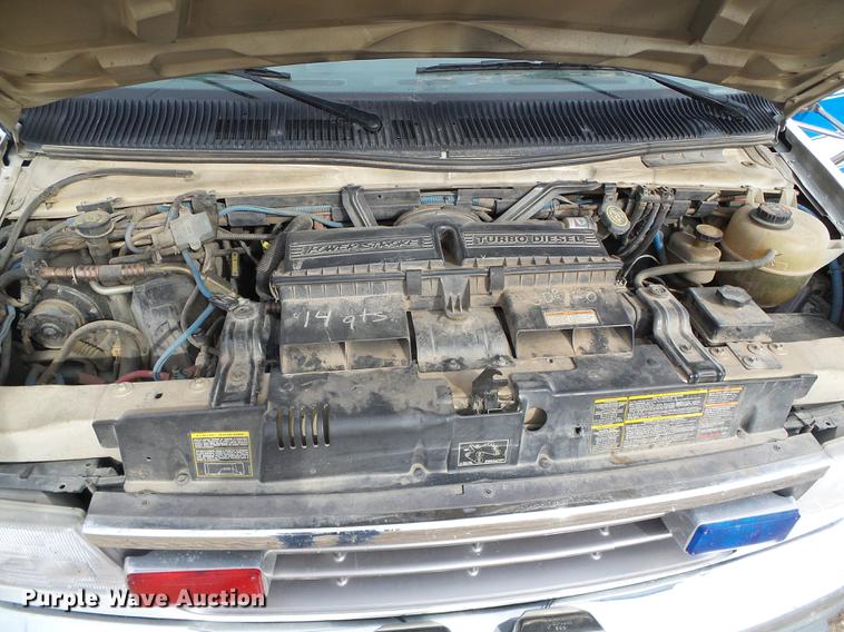 image for item DF2867 1997 Ford Econoline E350 ambulance