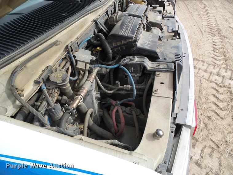 image for item DF2867 1997 Ford Econoline E350 ambulance