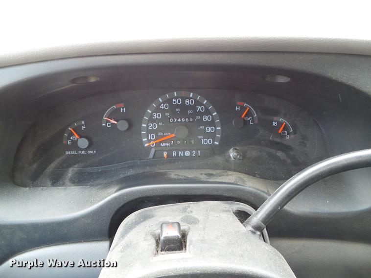 image for item DF2867 1997 Ford Econoline E350 ambulance