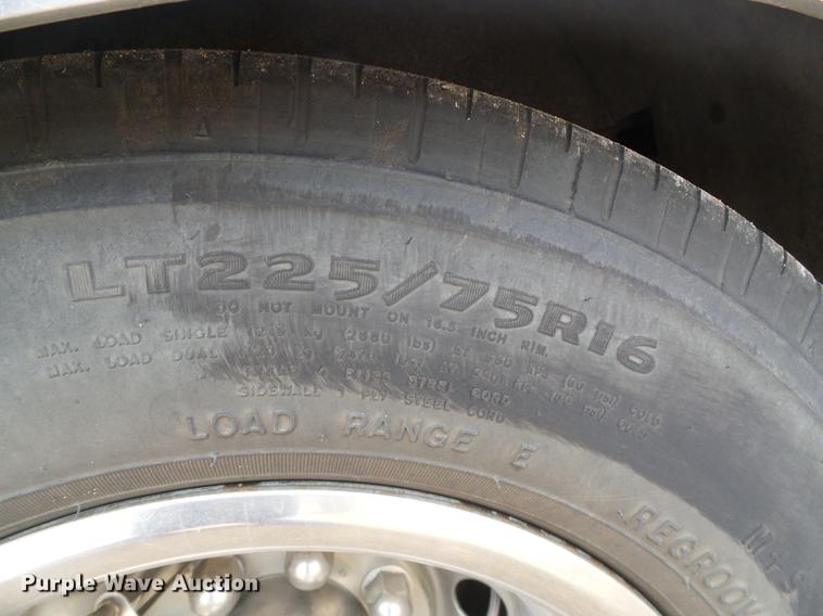 image for item DF2867 1997 Ford Econoline E350 ambulance