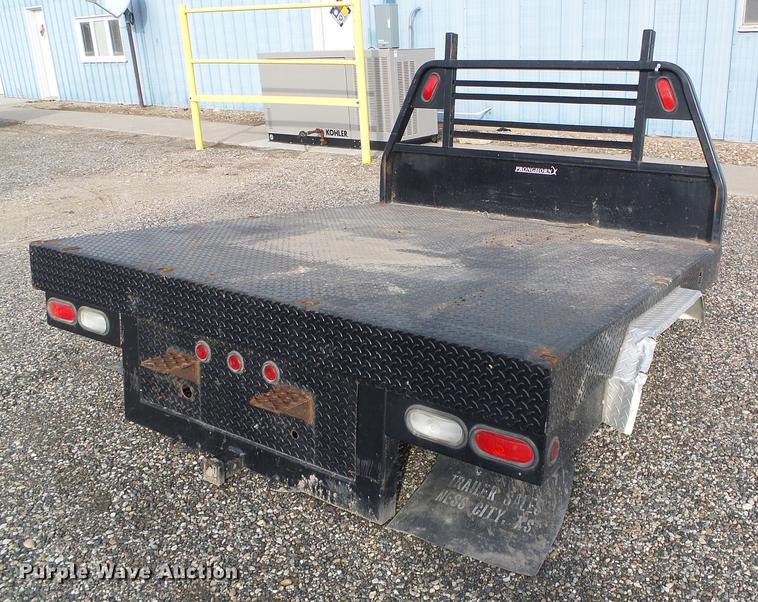 image for item DF2871 Pronghorn flatbed