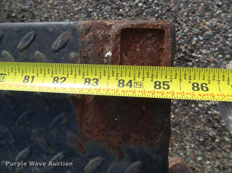 image for item DF2871 Pronghorn flatbed