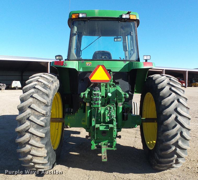 image for item DF2878 1996 John Deere 7600 tractor