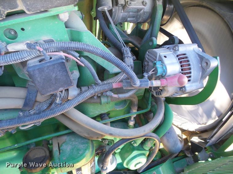 image for item DF2878 1996 John Deere 7600 tractor