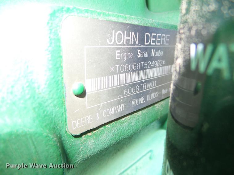 image for item DF2878 1996 John Deere 7600 tractor