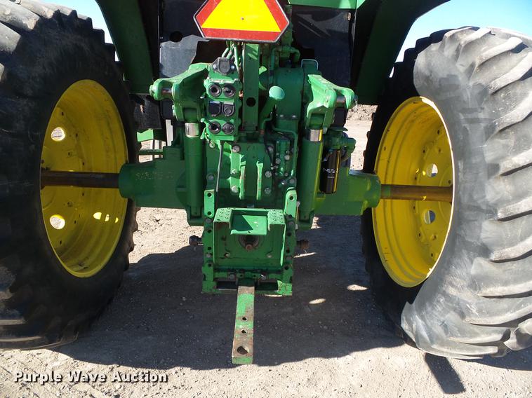 image for item DF2878 1996 John Deere 7600 tractor