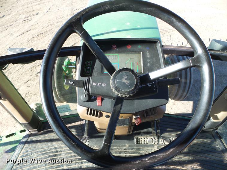 image for item DF2878 1996 John Deere 7600 tractor