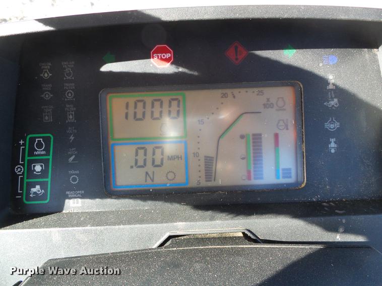 image for item DF2878 1996 John Deere 7600 tractor