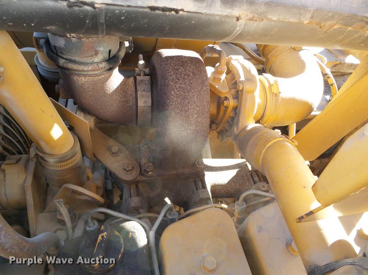 image for item DF2879 1995 Galion Dresser 710 double drum roller