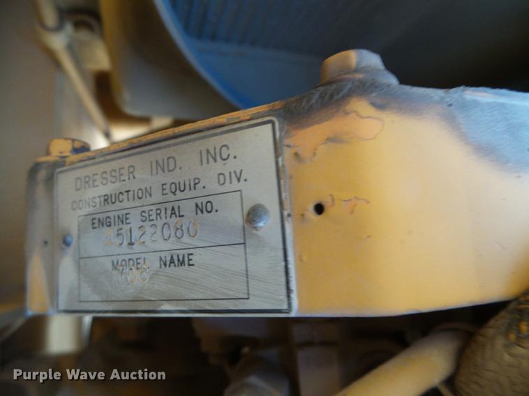 image for item DF2879 1995 Galion Dresser 710 double drum roller