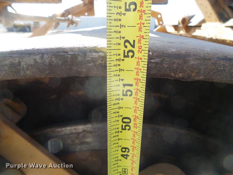 image for item DF2879 1995 Galion Dresser 710 double drum roller