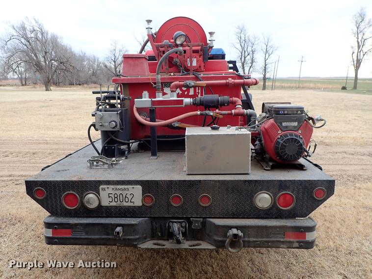 image for item DG2907 1987 Chevrolet brush fire truck