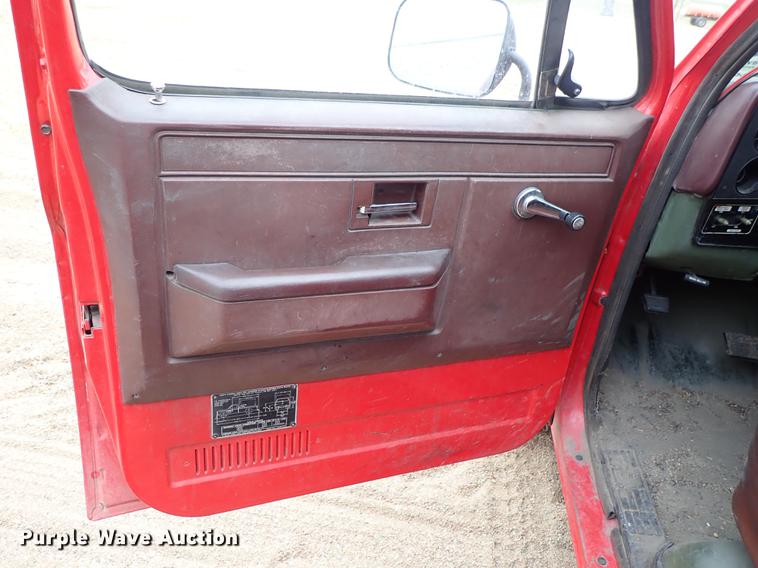 image for item DG2907 1987 Chevrolet brush fire truck