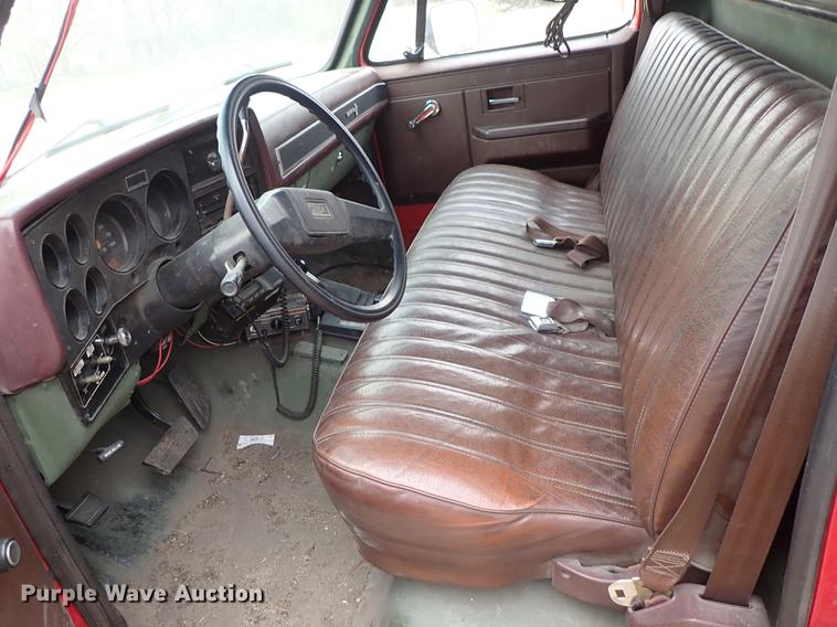 image for item DG2907 1987 Chevrolet brush fire truck